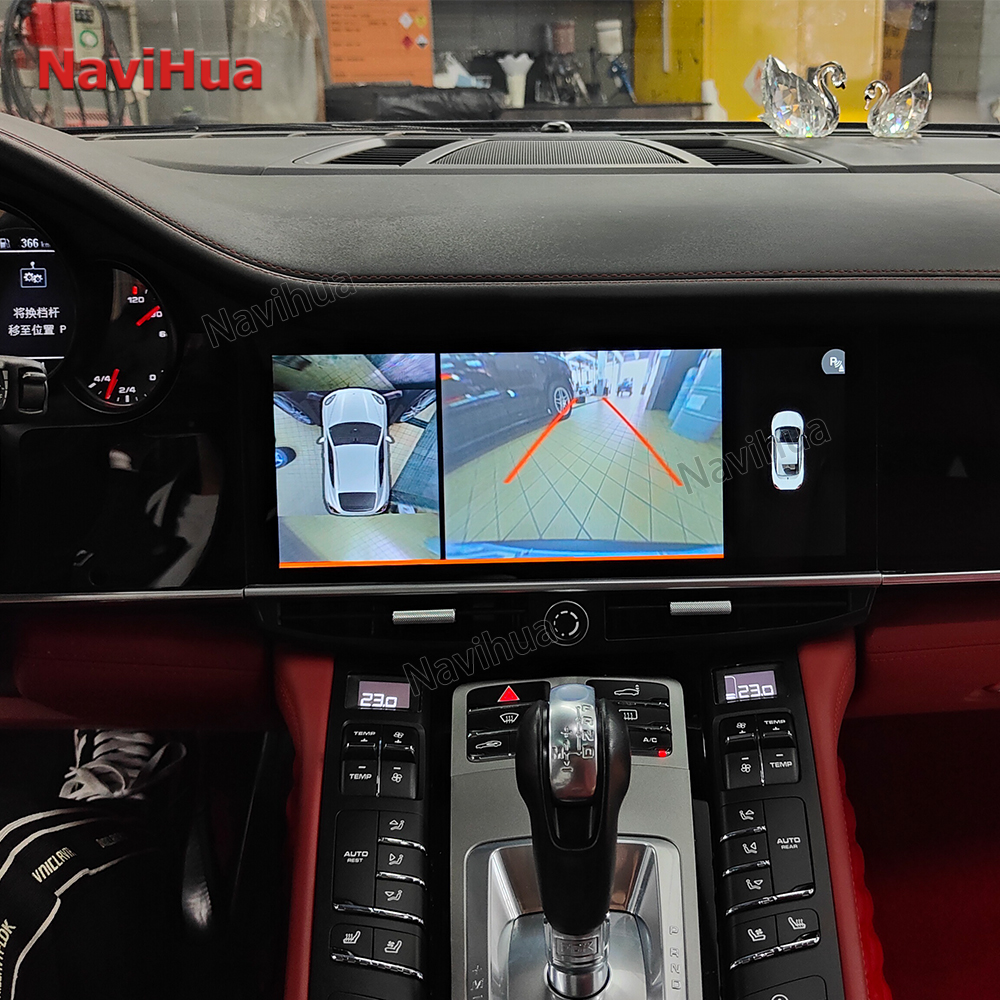 Navihua Touch Screen Android GPS Navigation Carplay Radio for Porsche Panamera 970 971 Latest Car Accessories Upgrade Display