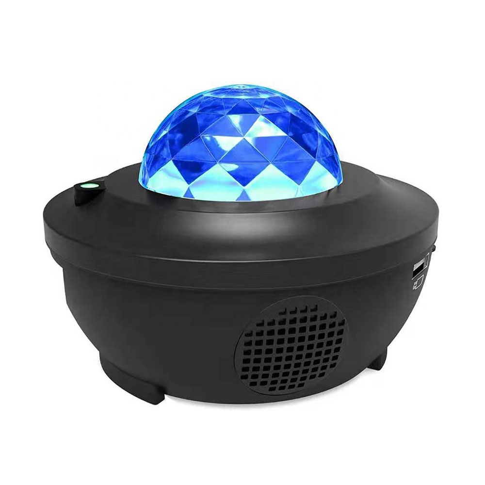 RGB светодиодный проектор волна музыкальная шкатулка сценический стробоскоп лазерный миксер