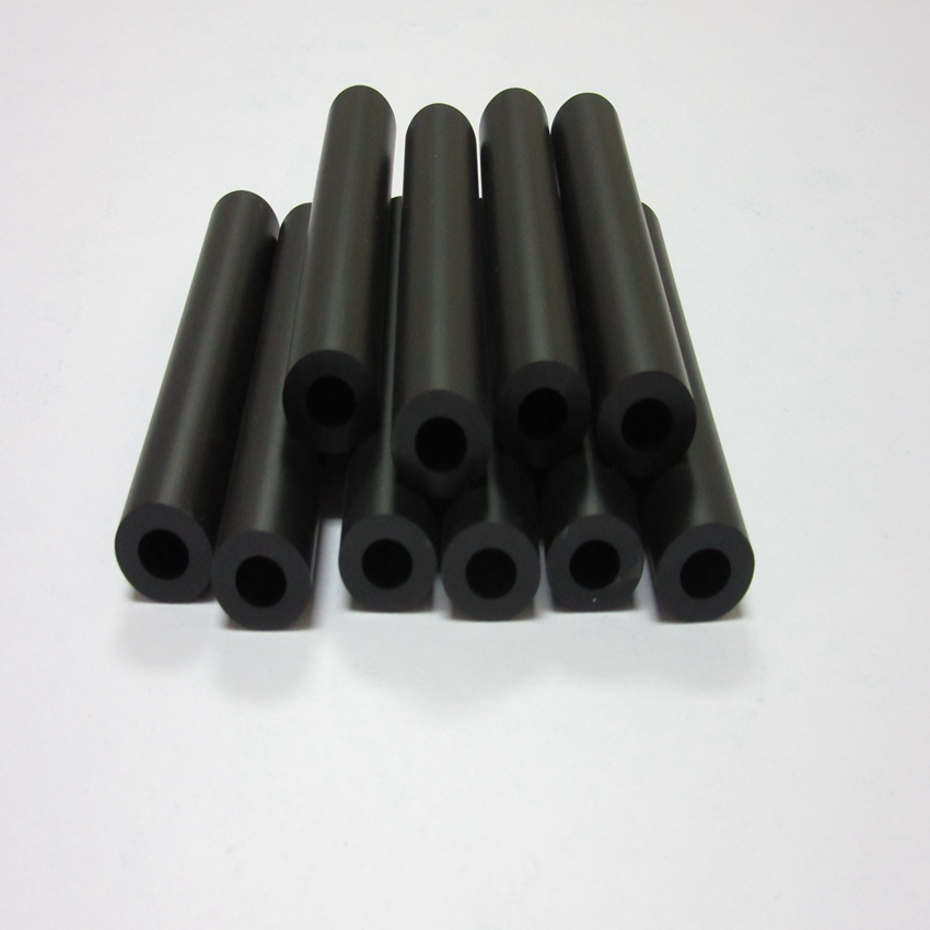 Blue PVC tube custom glossy or matte finish hard pipe
