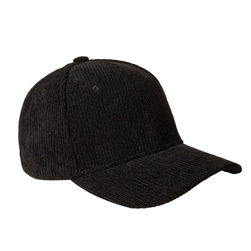 PROMO Dad Hat Embroidery Corduroy Baseball Cap Customized Baseball Cap With Embroidery Logo Hat Corduroy Hat