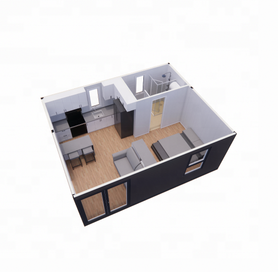 PTH Smarthouse CE CSA UL CODEMARK Сертифицированный современный умный экологически чистый дом модульные сборные дома