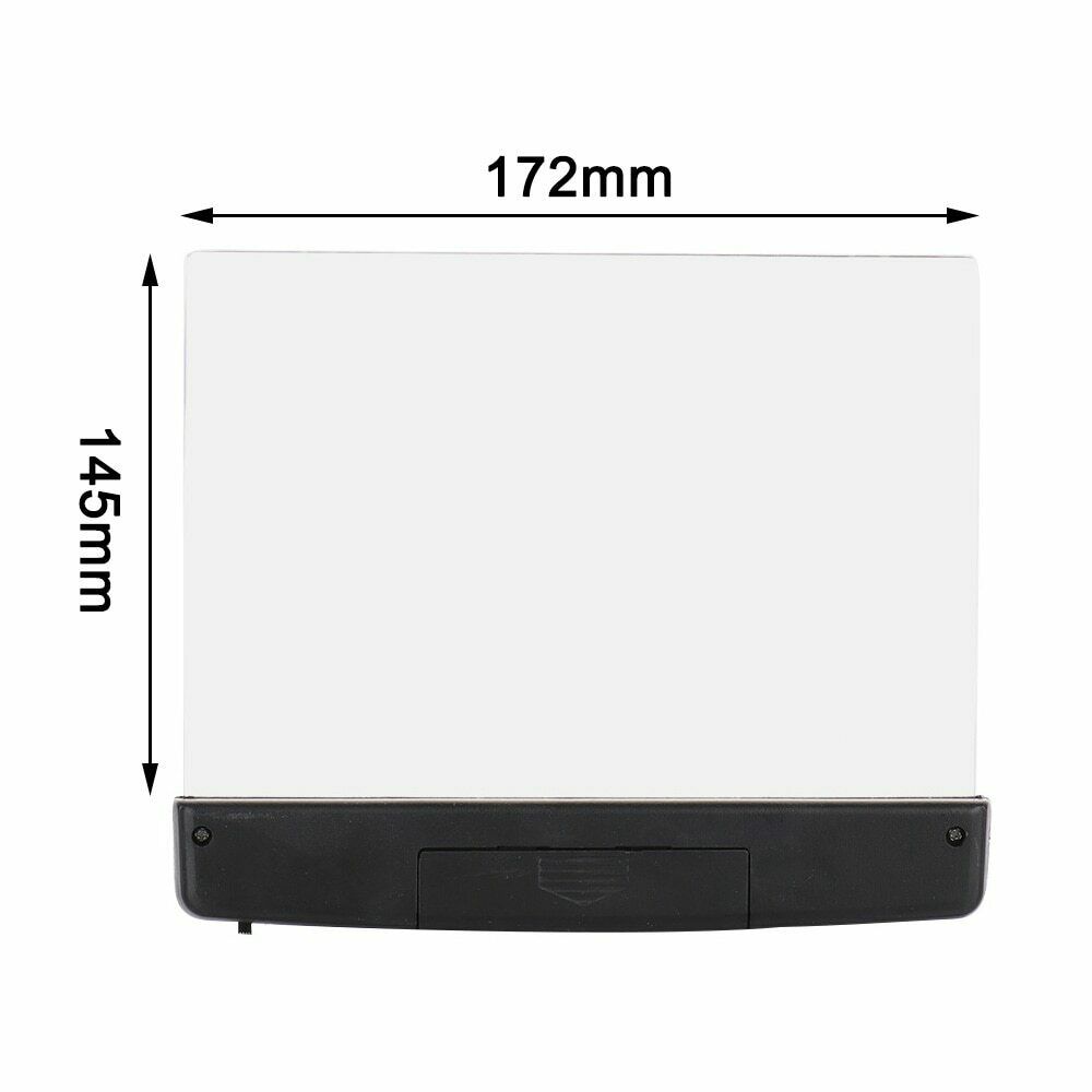 Eyes Protective Lightwedge LED Book Night Light Reading Light Panel Flat Plate