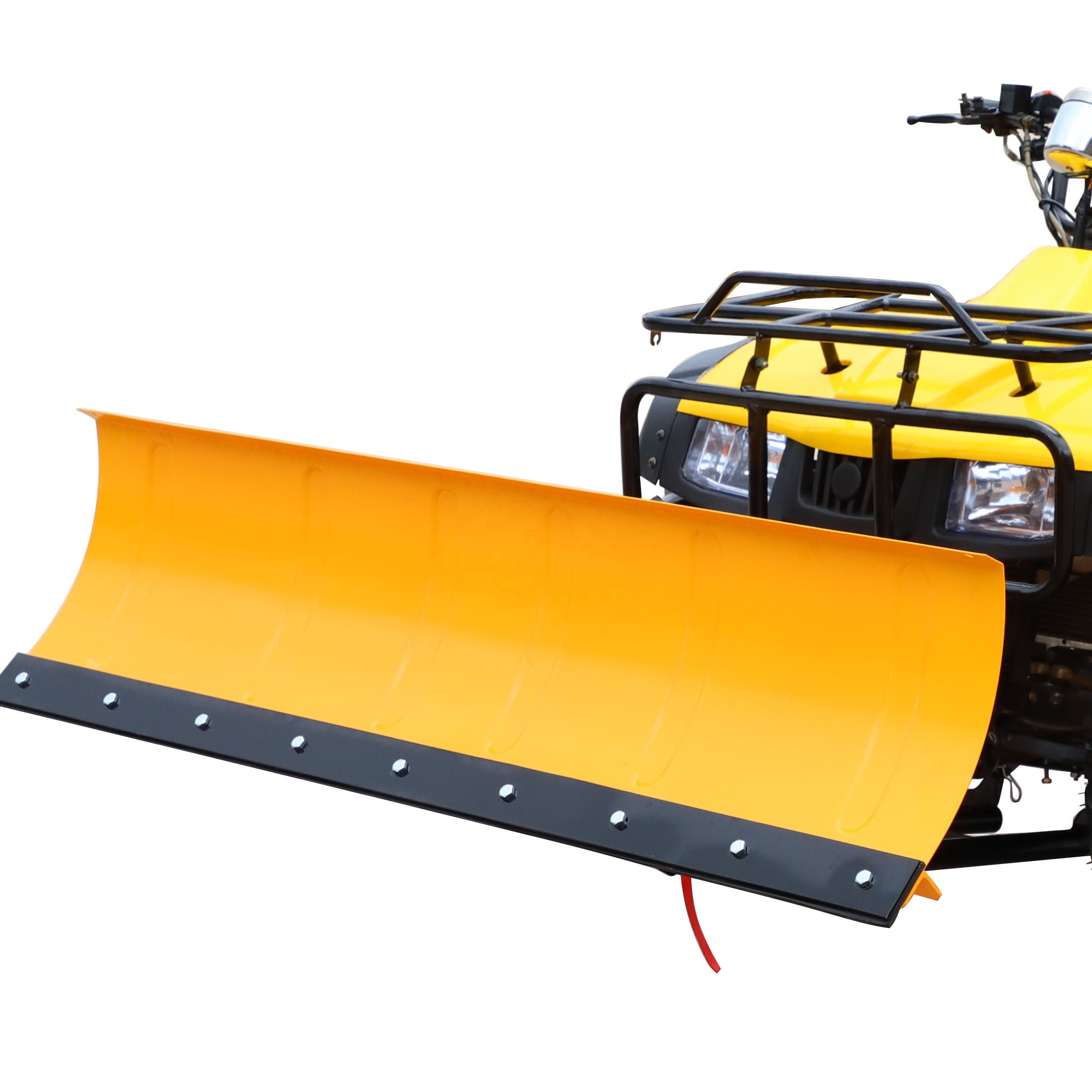 ATV heavy duty снеговой отвал с снегоочиститель, лопата для уборки снега с плуг для трактора