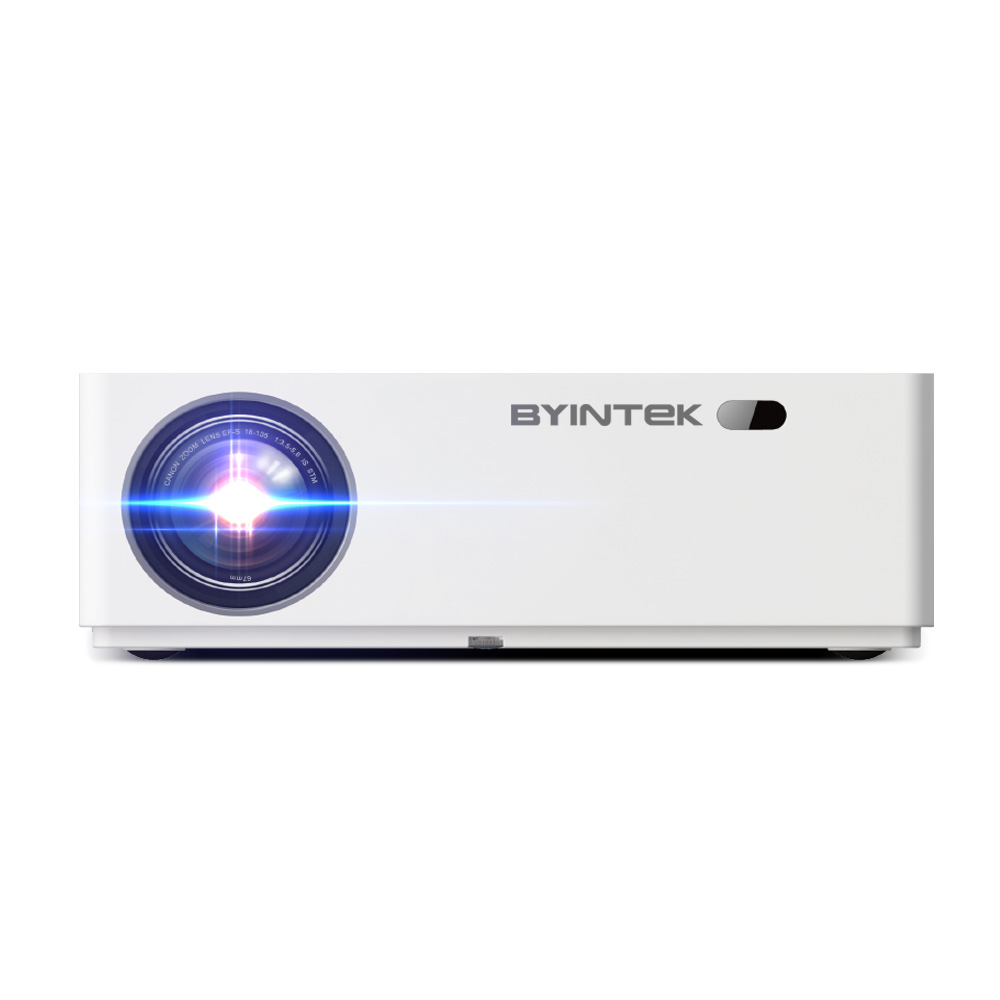 Hot Selling BYINTEK K20 Smart 4K LCD LED Android Projector Full HD 1080P Proyector Wifi display Beamer For Education Meeting Use