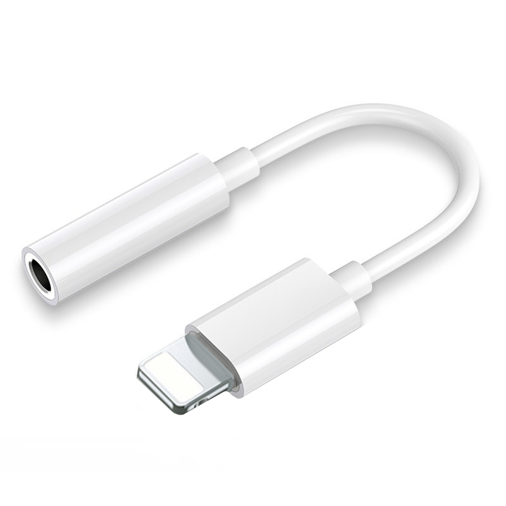 Адаптер для наушников с разъемом 3,5 мм и вызовом для iPhone 11/11pro/11pro max/Xs/7/8/SE