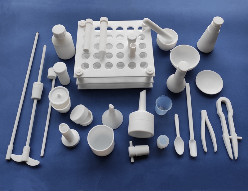 PTFE изготовленный на заказ CNC подвергая механической обработке или сжатия формовочный процесс для PTFE продуктов