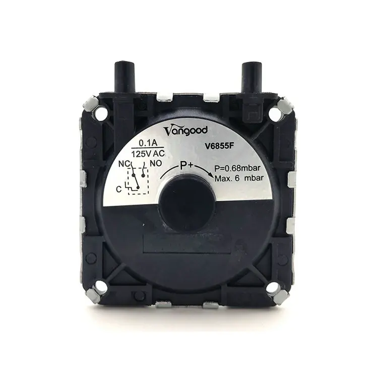 Wholesale Price Gas Water Heater Parts GPS100 Adjustable Differential Air Flow Pressure Switch