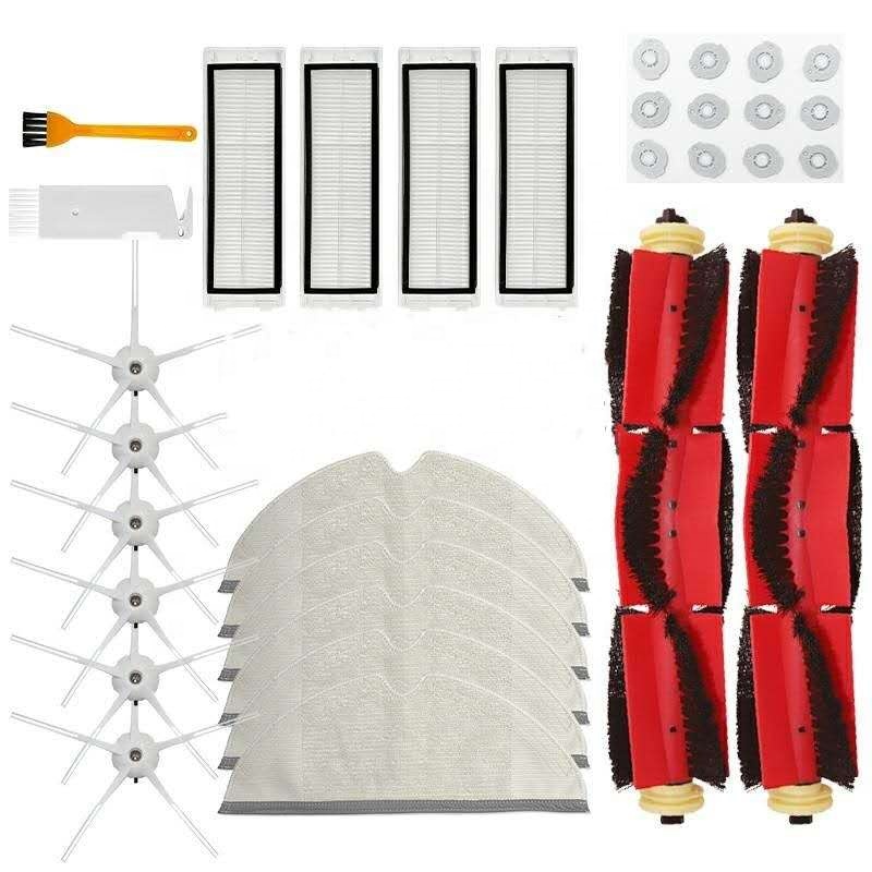 Заводская цена, аксессуары для пылесоса Xiaomi Roborock S6 S60 S65 S5 MAX T6 Xiaomi, запчасти для робота-пылесоса