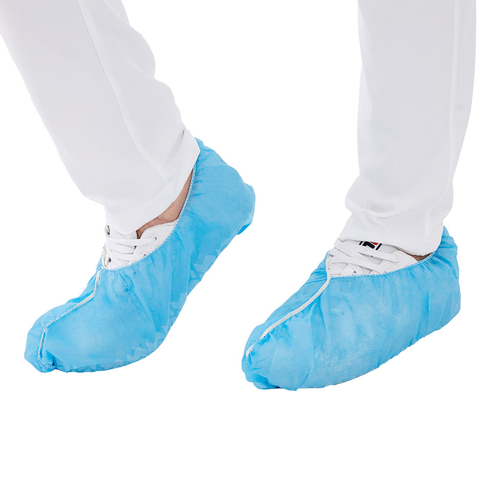 Disposable Strip Round Bouffant Non-Woven-Cap