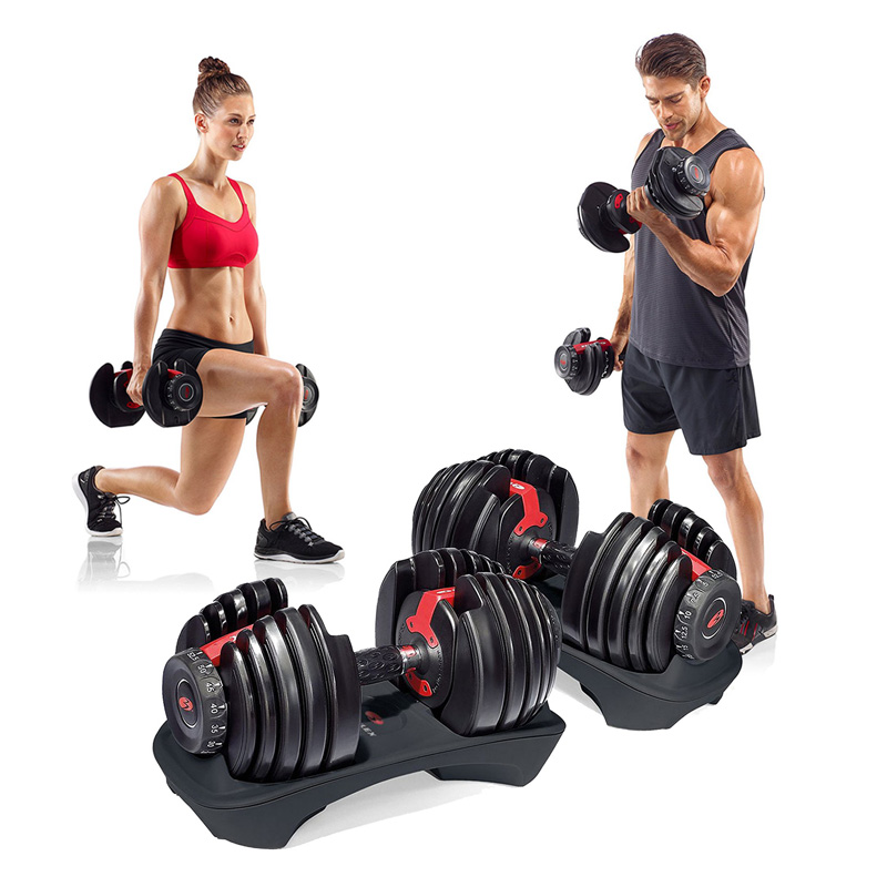 Cheap Personalized Fitness Gym Equipment Dumbells Adjustable Cast Iron Weighs Portable Pvc Rubber Dumbbells 1 Pair Sets For Sale