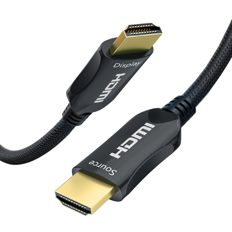 Лучшая продажа RGB4:4:4 HDCP2.2 UDH 4K60hz 1080p 3D оптический AOC HDR HDMI2.0 волоконно-оптический кабель hdmi 8k * 4k 10m