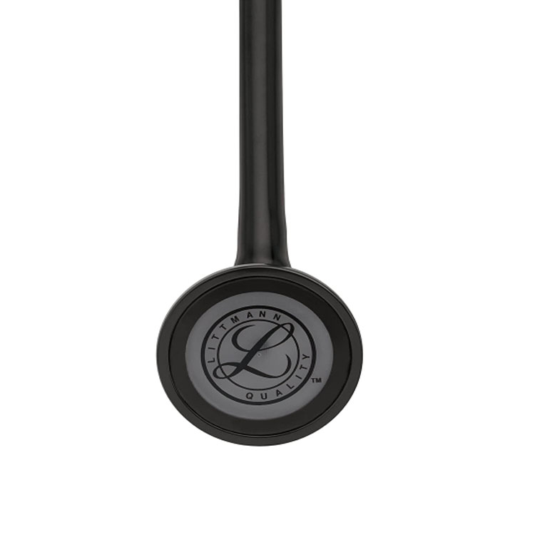 3M Littmann Stethoscope Cardiology Master Black Tube  Smoke Chest 27 inches