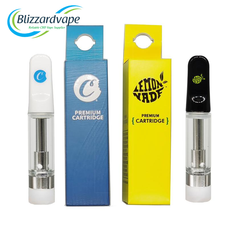 Новинка, электронные сигареты Blizzard, упаковка для печенья, картухо, Cbd, Catridge Delta-8, одноразовый атомайзер, вейп