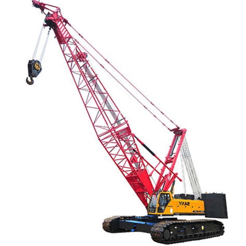 Недорогой гусеничный кран SANY на 150 тонн SCC1500C, б/у кран на продажу