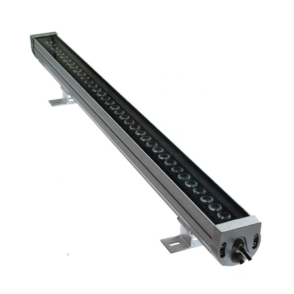 Ip65 Водонепроницаемый Высокое качество Rgbw хороший внутренний Dmx 500 мм прожекторы освещение 24 В Dc Светодиодный сад свет