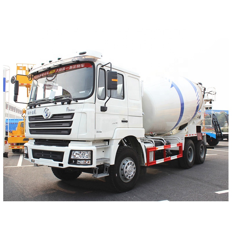Китай, Shacman CNG F3000/H3000, бетономешалка для Узбекистана
