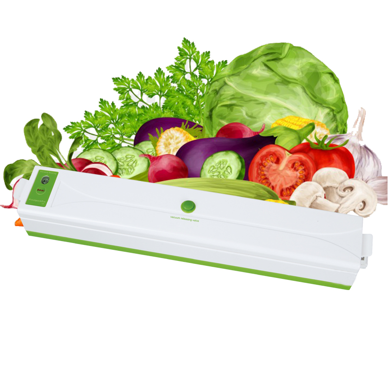 Мини-вакуумный упаковщик без насадки, промышленный Вакуумный пищевой упаковщик