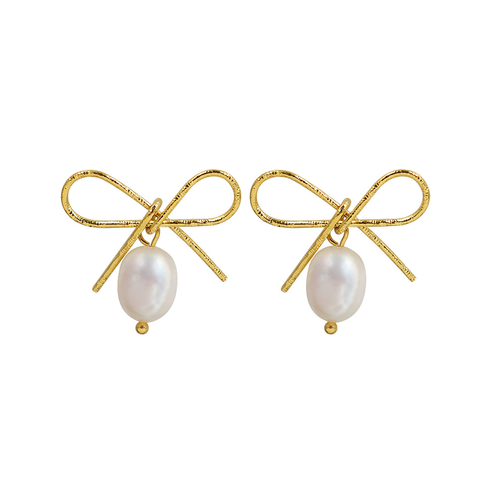 Exquisite 21524 hoop earrings alloy jewelry trendy pearl earrings earings for women 2021 jewelry set