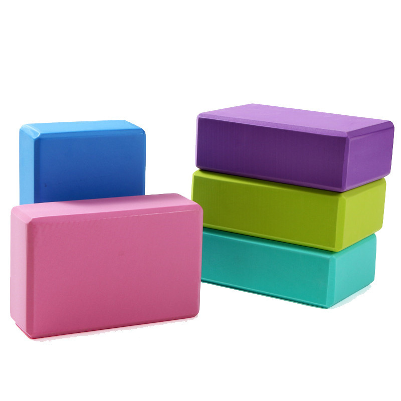 Colorful In Stock Natural Yoga Block Exercise Fitness Yoga Block Yoga Brick