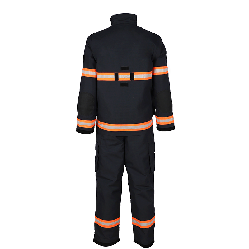 Wholesale firefighting uniforms fireman apparel fire fighting suits fire