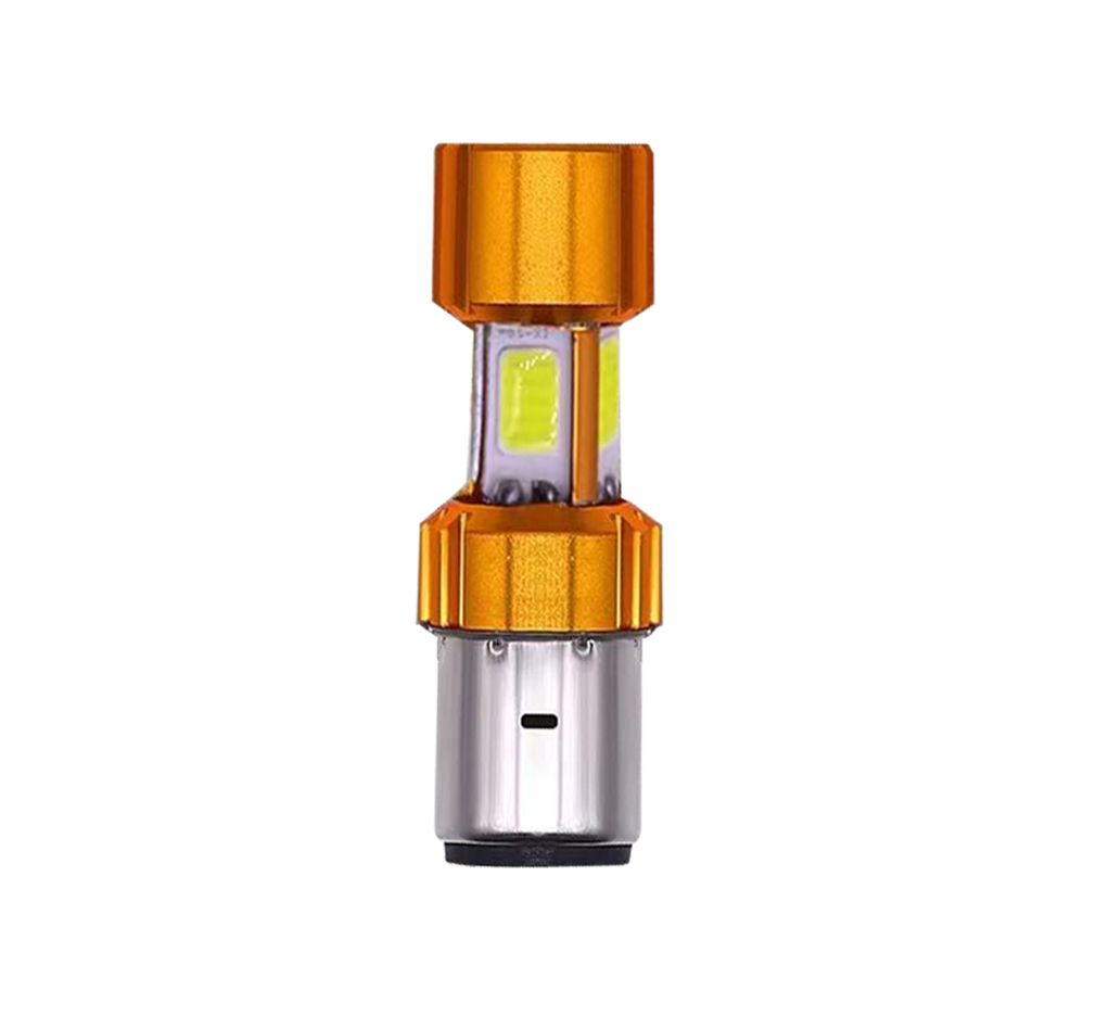H4/P15D/BA20D 27 Вт светодиодное освещение 3 COB лампы фар мотоцикла 1300LM 6000K Hi/Lo луч света