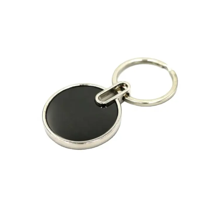 Wholesale high quality blank zinc alloy metal key chain ring custom made logo metal key chains for portable