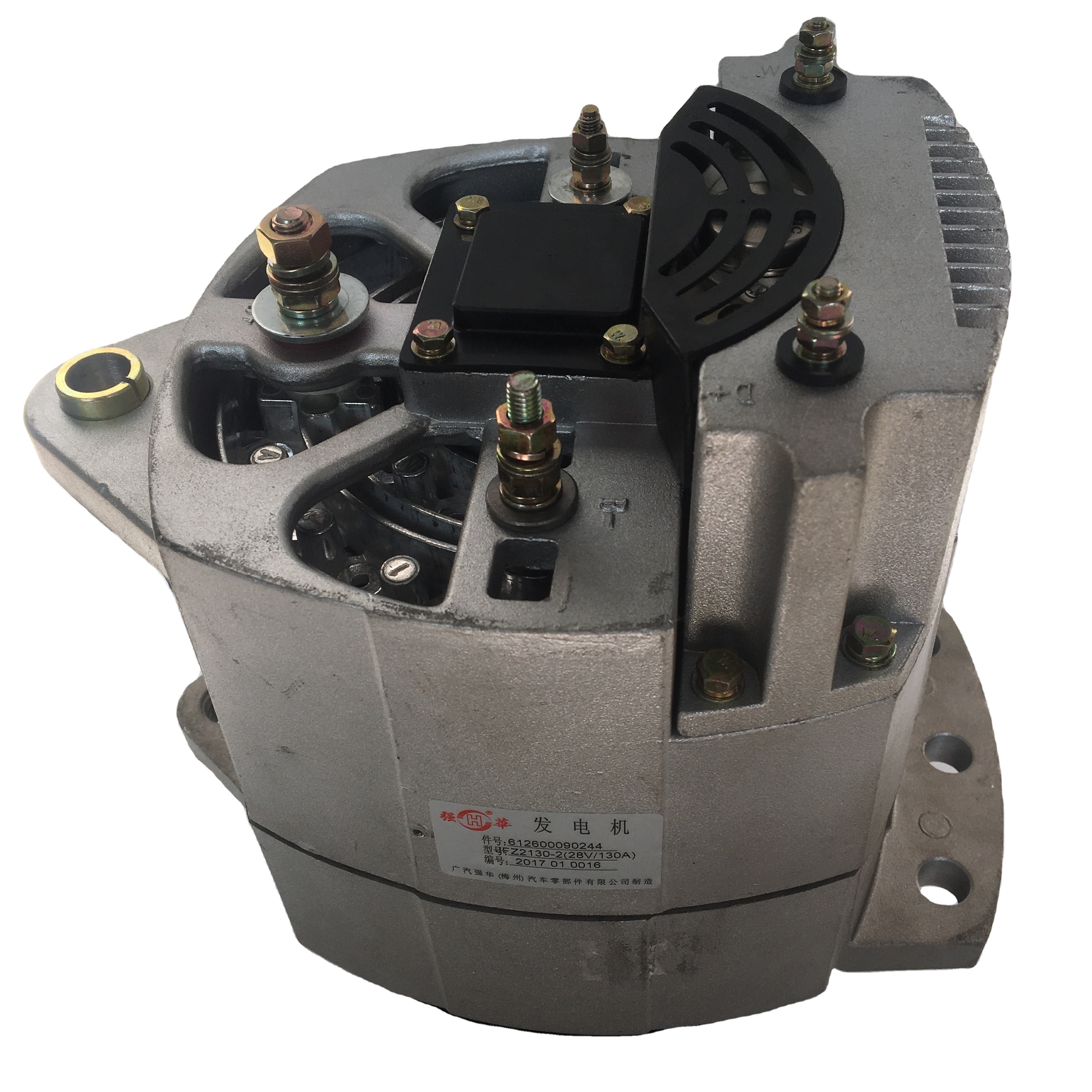 612600090244 Alternator 28V/130A/2PK Professional supply Alternator low price High quality Hot selling Machinery parts