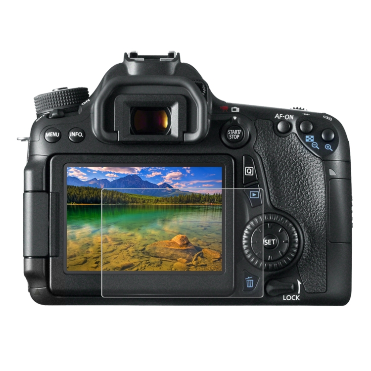 Прямая поставка Защитная пленка для ЖК-экрана камеры 9H для Canon 650D 80D 70D 77D(9000D) 800D(X9I) 700D(X7I)