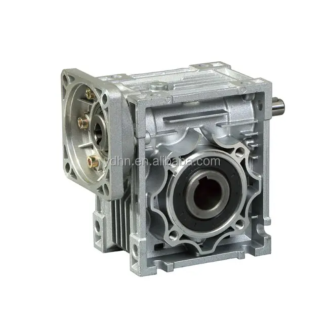 1400RPM 50 1 Right Angle Gear Reduction Box Rv Reducer Motor Ynmrv Series Worm Gearbox