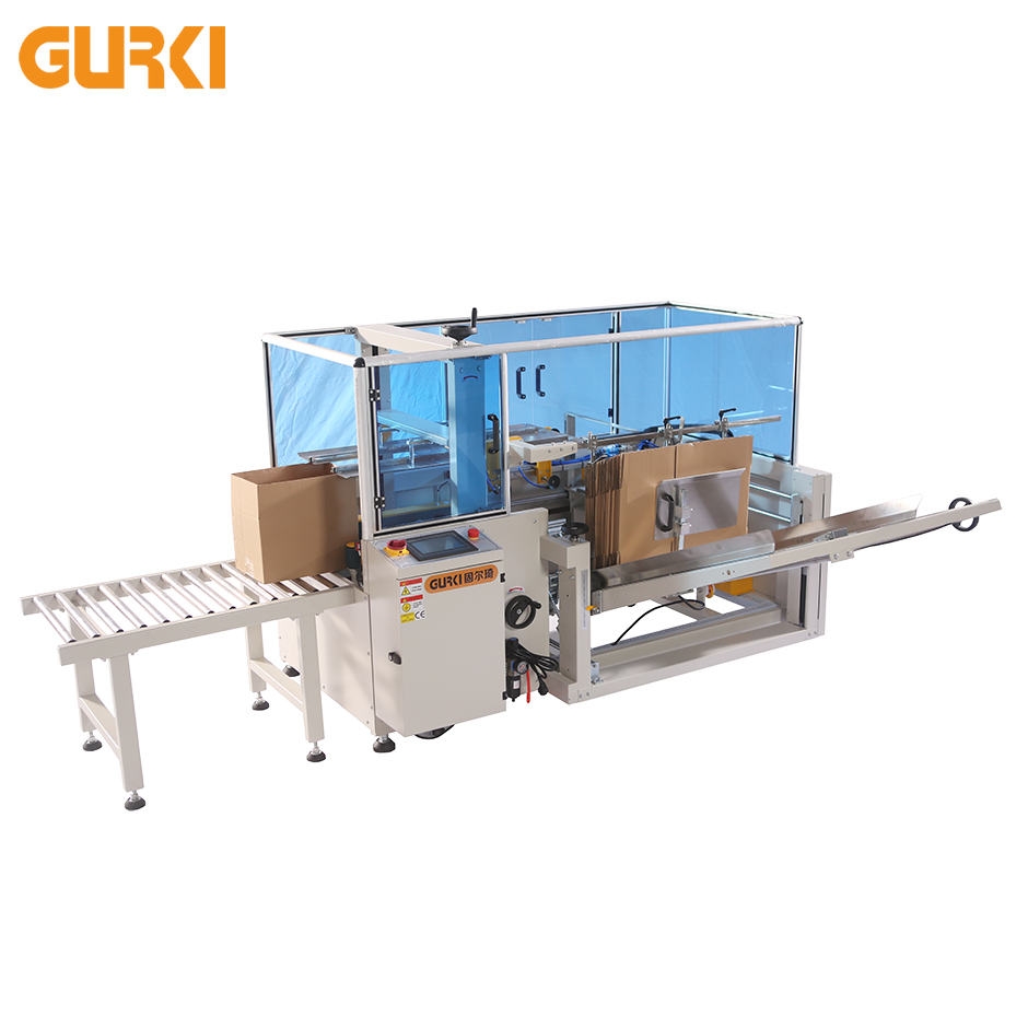 Устройство для сборки картона из гофрированного картона GURKI GPK-40E Factory
