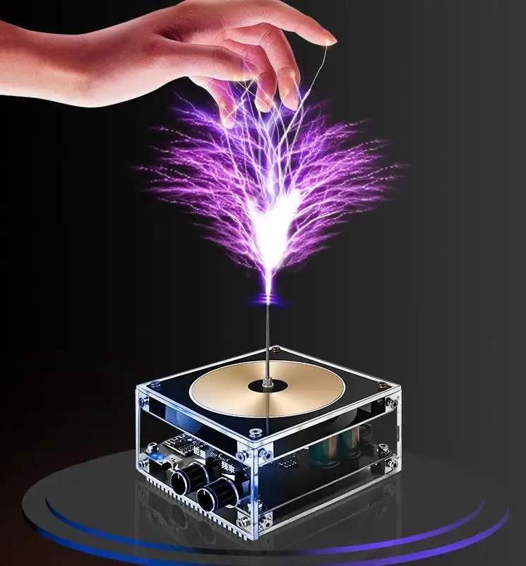 Bluetooth Music Tesla Coil Module Electric Arc Generator Plasma Loudspeaker Wireless Transmission Science Education  Experimenta