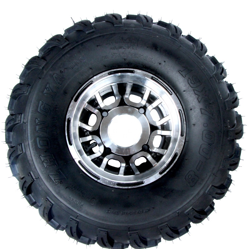 8 дюймов 18x9,5 19x7 колеса из алюминиевого сплава с ободом и шиной 4x4 шины для ATV и аксессуары для продажи