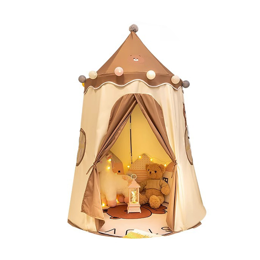 Children Indoor Tent Household Baby Game House Girl Princess Castle Sleeping Bed Yurt Toy Houses Kids Tent