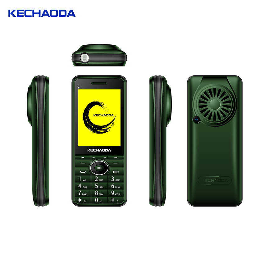 KECHAODA K1 2,8 дюйма с фонариком, Новый чипсет SC6531E, функция 2G, телефон