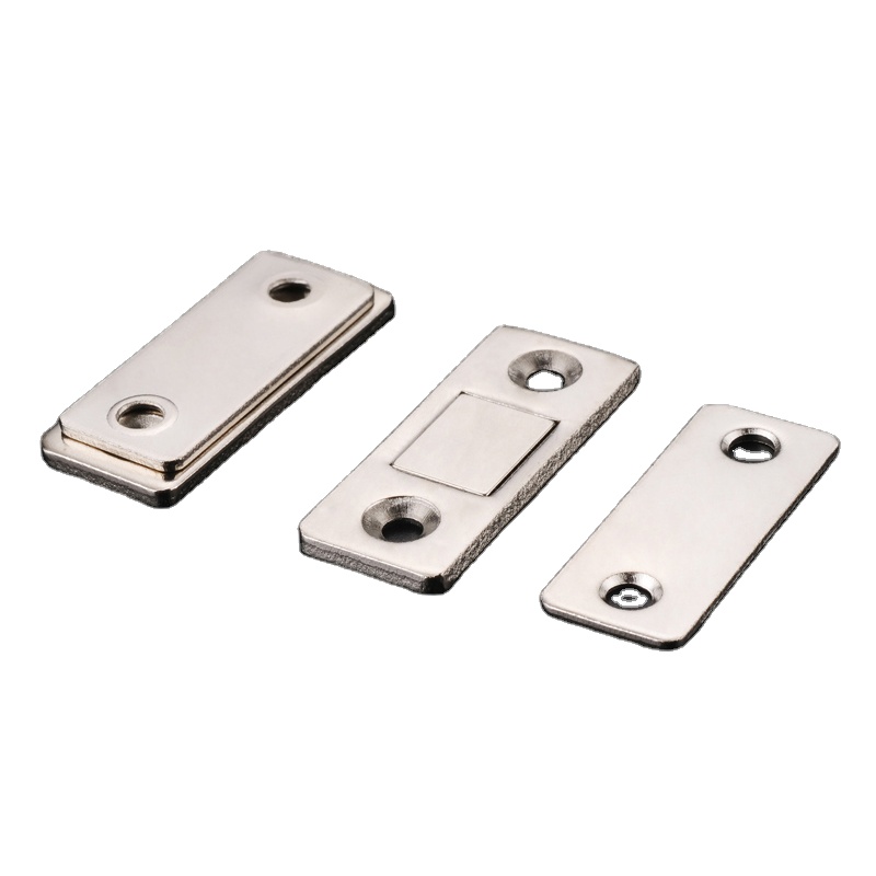 XK816-5 Strong Ultra-thin Invisible Door Cabinet Magnetic Thin Magnet Latches For Sliding Doors