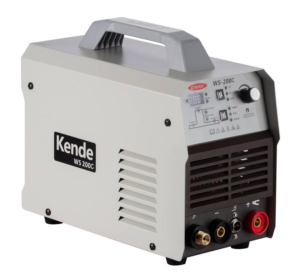 KENDE MCU контроль IGBT инвертор MMA дуговой сварочный аппарат HF TIG точечный TIG аппарат для холодной сварки сварочный аппарат из нержавеющей стали TIG 200C
