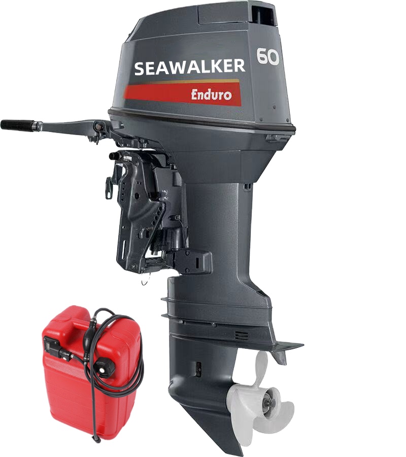 E60HMHDL original 2Stroke 60HP marine engine outboard motor  boat motor  long shaft for sale