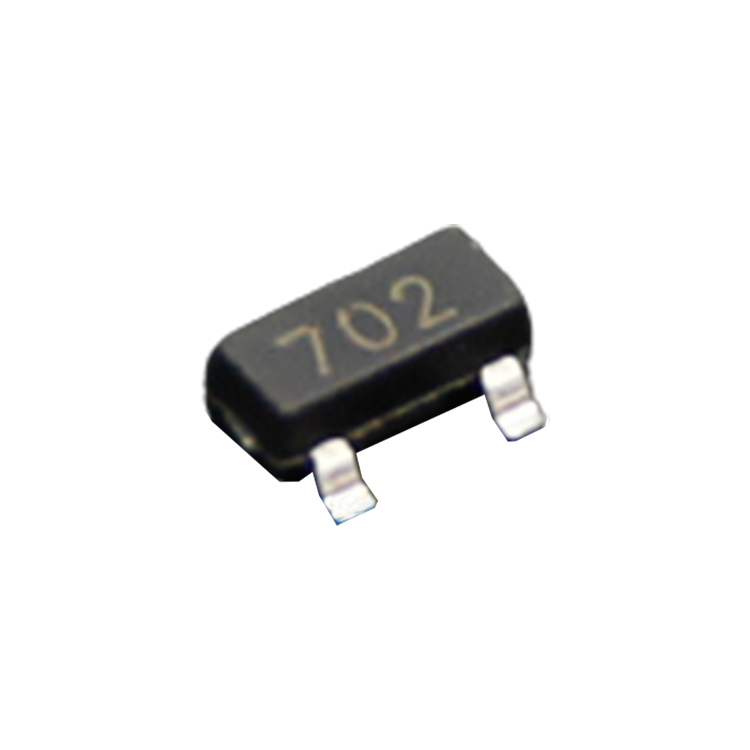 Транзистор MOSFET N-CH 60V 0.115A 3-контактный СОТ-23 T/R 2N7002