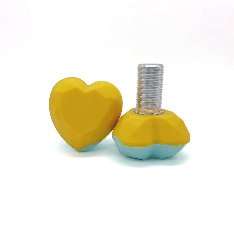 Heart Shaped Rubber Toe Stops Stoppers Skate Roller Skates Stopper Quad Wholesale Girls Kids Suppliers Stop Leather