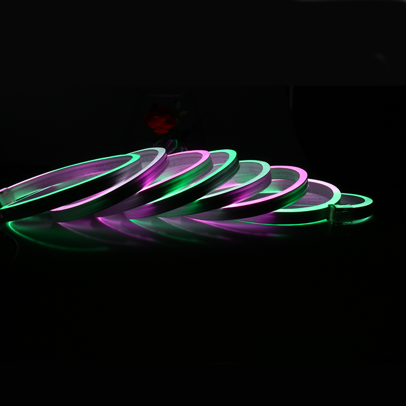Custom LED Light Neon flexible Tube High Quality Lamp IP68 Waterproof SMD 5050 Digital RGB Strip 24V Neon Flex Lighting