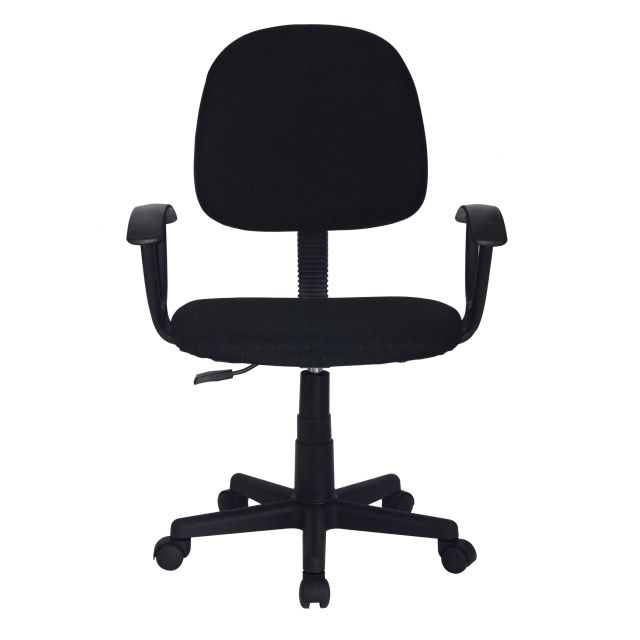 Wholesale Modern Black Ergonomic Mesh Bifma Task Swivel office chair Breathable Home office Children Study Computer Fabric chair