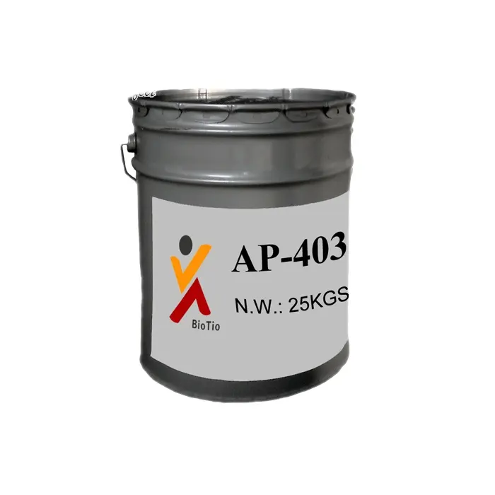 BioTio aluminium paste Aluminum pigment paste AP-403 Leafing Aluminum Paste