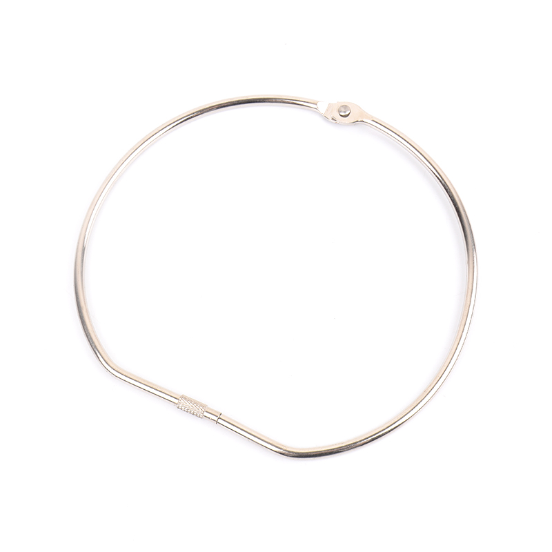 Wholesale 10 inch Popular Style Nickel Book Binding Rings in Stock