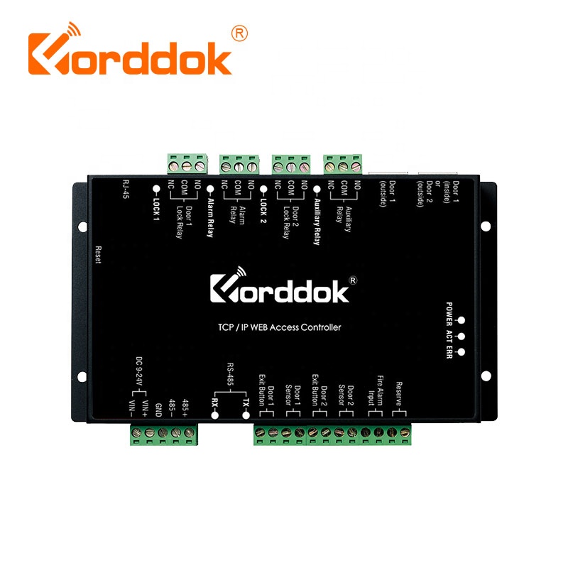 TCP/IP и веб контроля допуска двери FD-AC2B