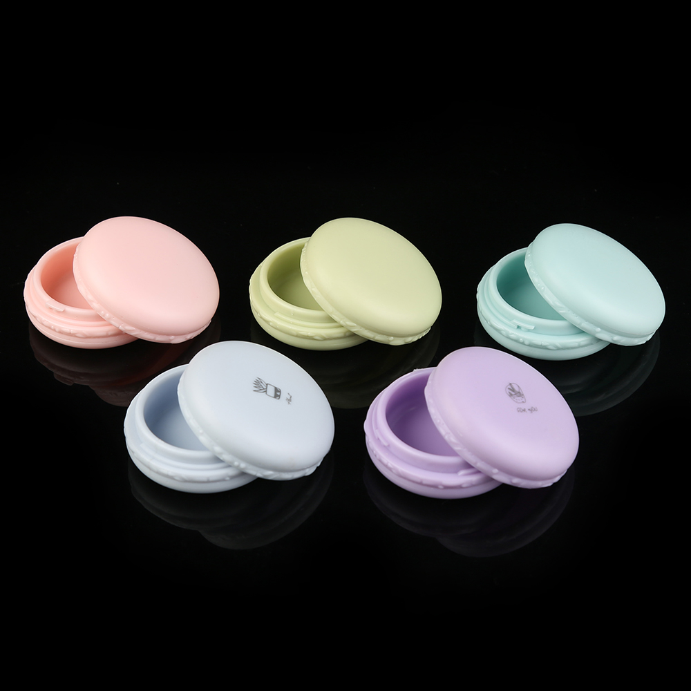 Милая многоразовая банка для крема Macarons 3 мл 5 мл 10 мл 15 мл 20 мл красочная Роскошная банка для крема