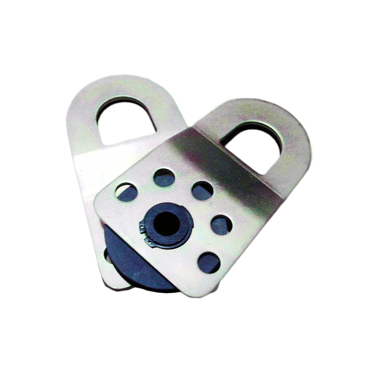 Heavy Duty 4 Ton 9000 lb Snatch Block Recover Winch Pulley Snatch Block Pulley Double Winch Capacity Snatch Block