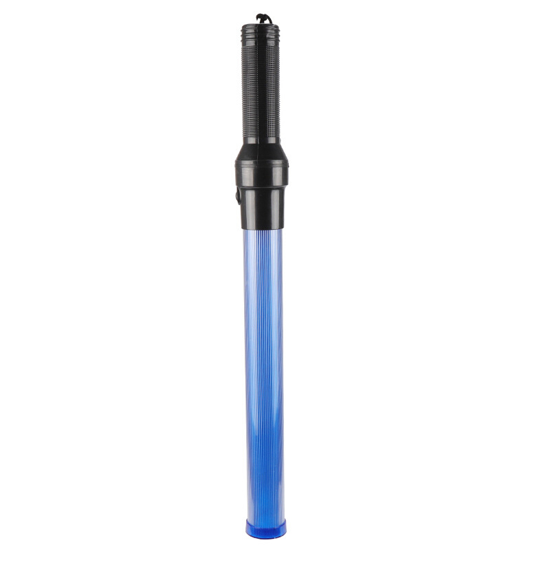 Multi-functional 54cm LED signal light stick Traffic Baton For