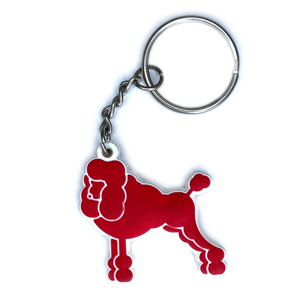 No minimum MOQ Flying aviation 3d soft pvc cute designer cartoon rubber keychain key chains for Promotional gifts