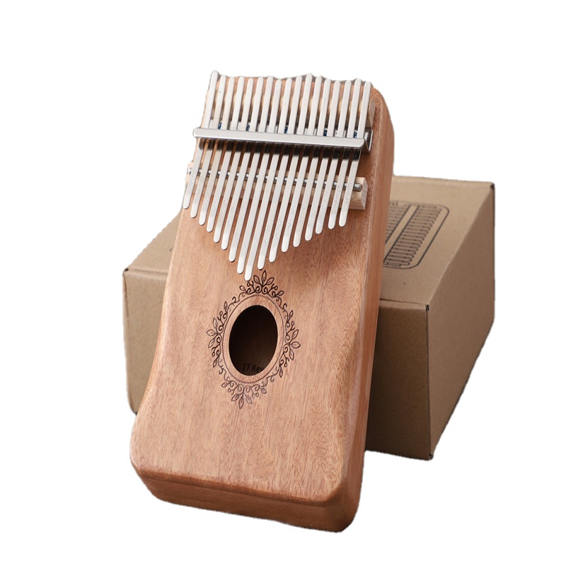 Подарки для детей Nanzhu wood 17 ключей kalimba diy деревянный логотип kalimba на заказ