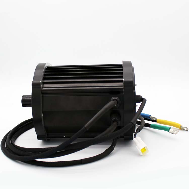 YMMOTOR custom 60V72V5000W90H 145 бесщеточный двигатель постоянного тока внутренний ротор Холла Магнитный кодировщик